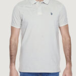 Polo manica corta U.S. Polo Assn. hump Beige chiaro - Foto 1