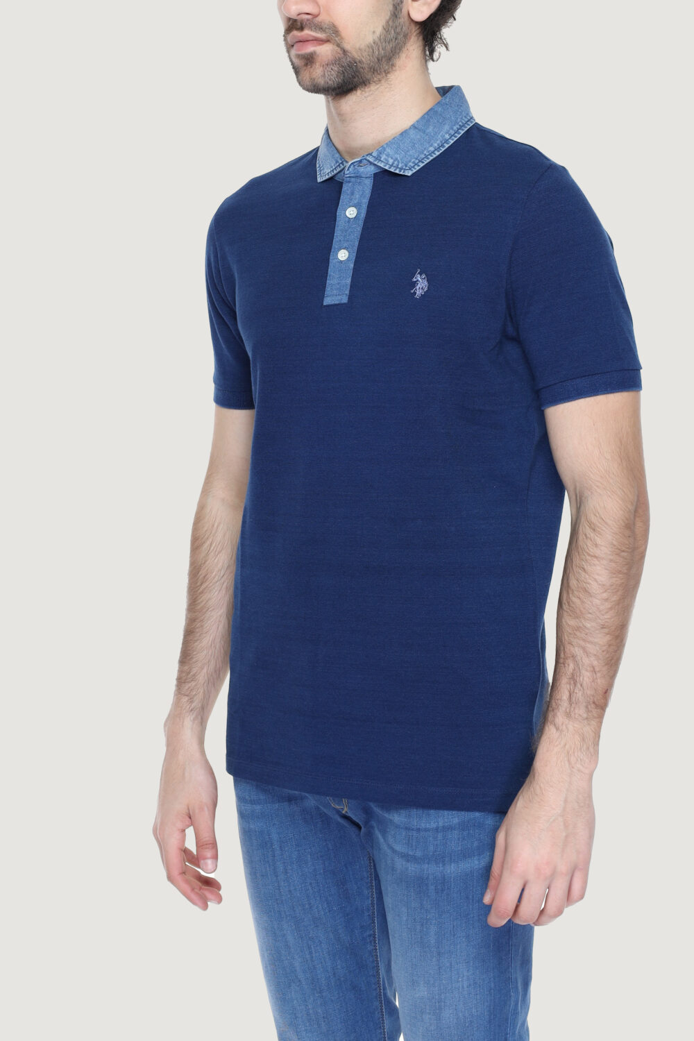 Polo manica corta U.S. Polo Assn. desm Blu - Foto 5