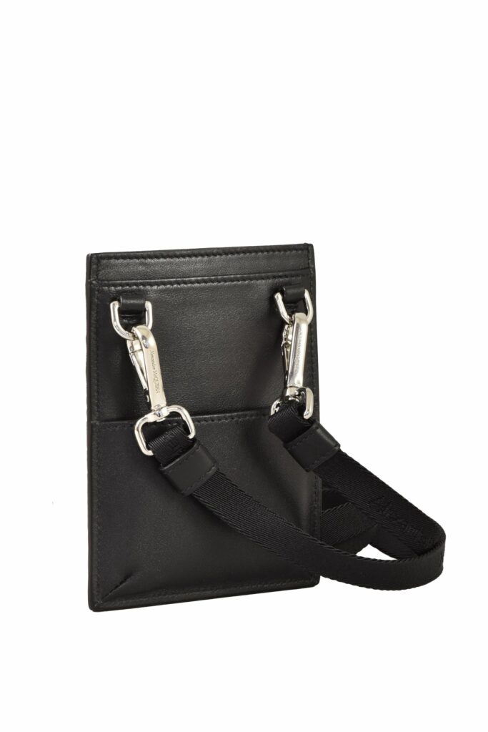 Portacarte ALEXANDER MCQUEEN  Nero