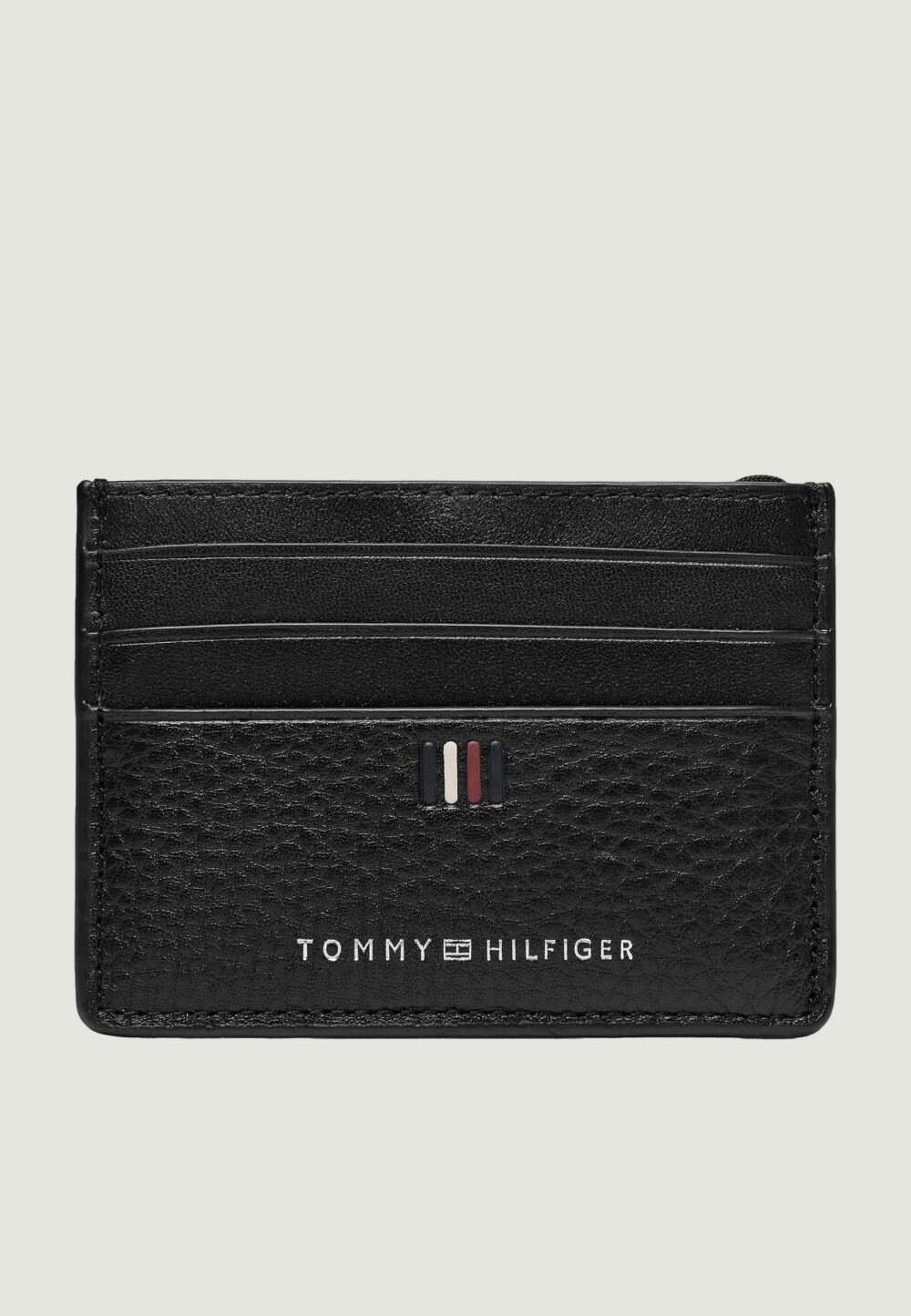 Portacarte Tommy Hilfiger central cc Nero - Foto 1