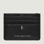 Portacarte Tommy Hilfiger central cc Nero - Foto 1