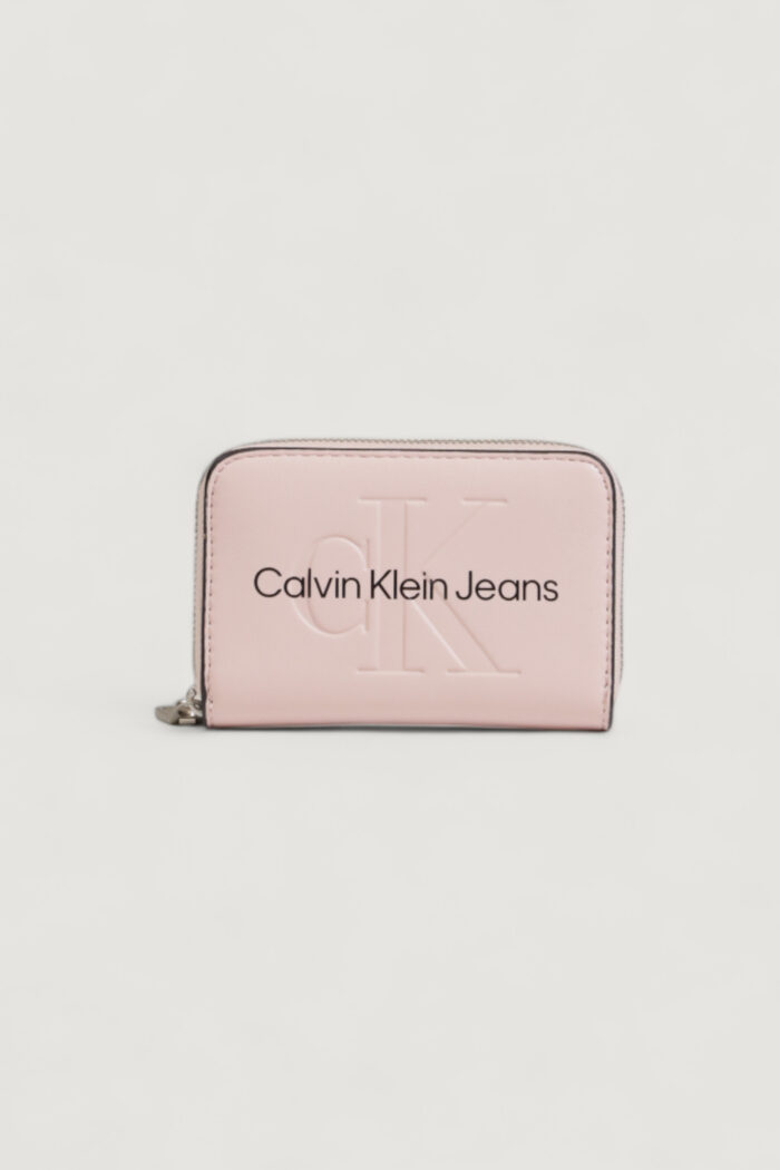 Portafoglio piccolo Calvin Klein Jeans  Rosa