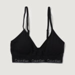 Reggiseno Calvin Klein Underwear lght lined triangle Nero - Foto 1