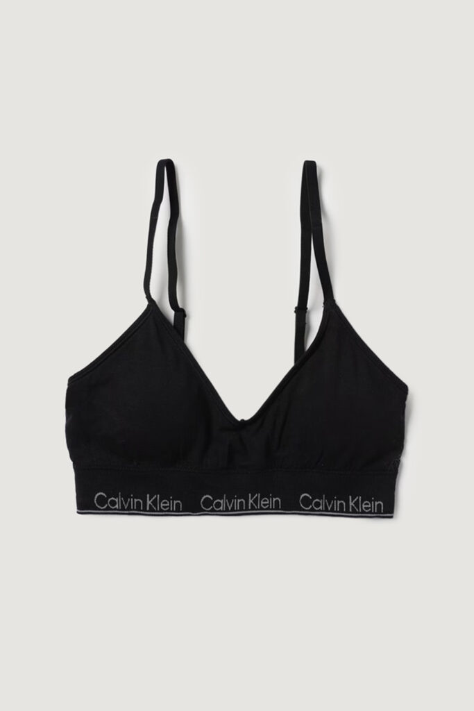 Reggiseno Calvin Klein Underwear lght lined triangle Nero