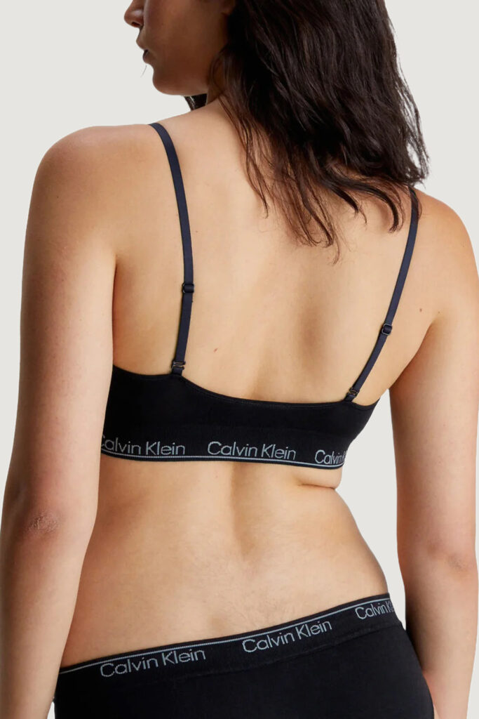 Reggiseno Calvin Klein Underwear lght lined triangle Nero