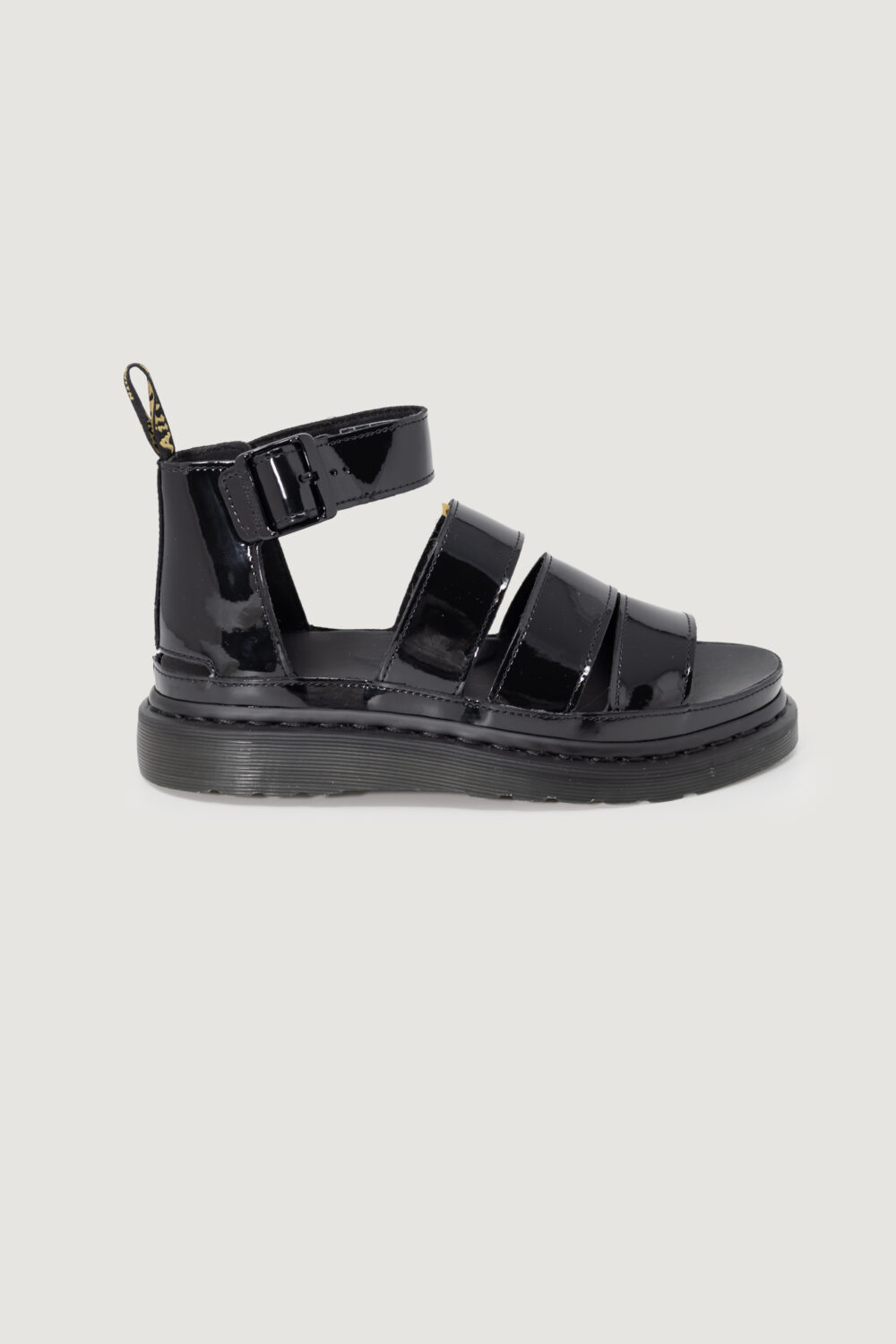 Sandali Dr. Martens clarissa ii black patent lamper Nero - Foto 1