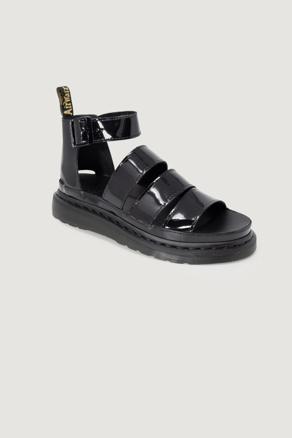 Sandali Dr. Martens clarissa ii black patent lamper Nero - Foto 2