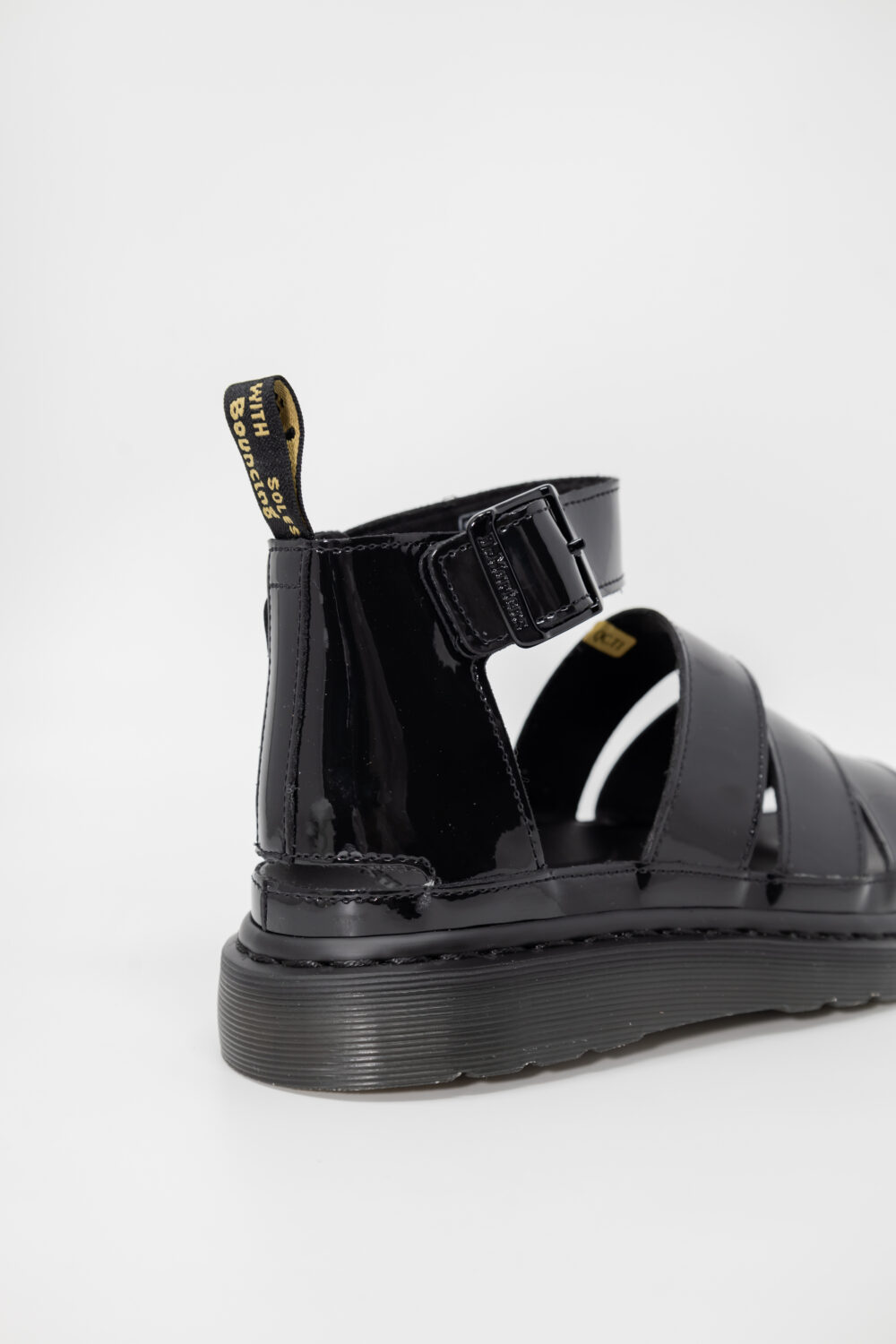 Sandali Dr. Martens clarissa ii black patent lamper Nero - Foto 3