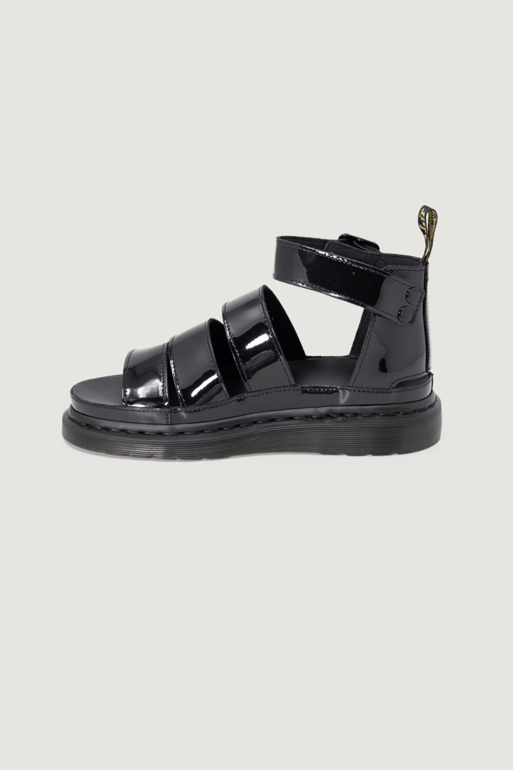 Sandali Dr. Martens clarissa ii black patent lamper Nero - Foto 4