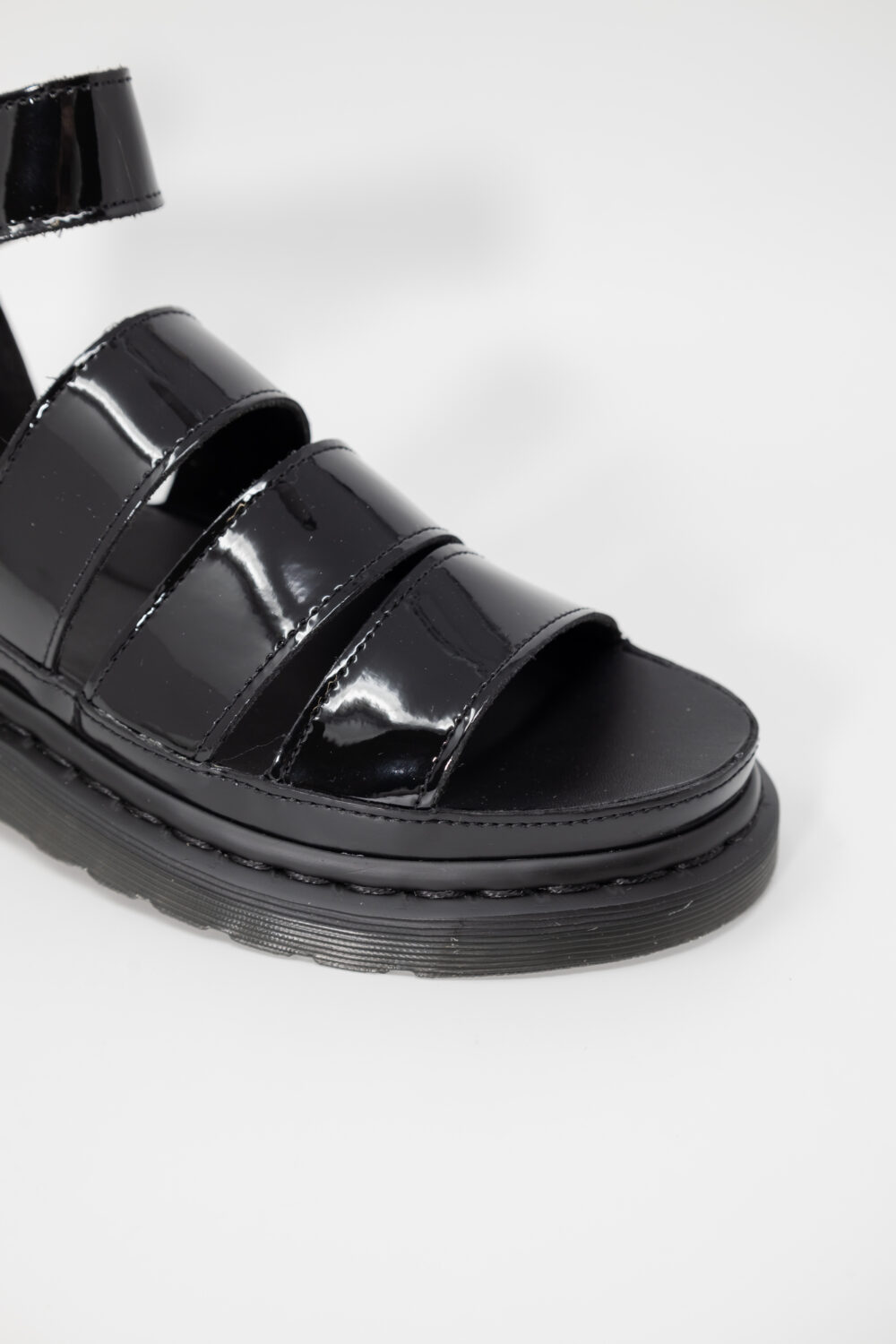 Sandali Dr. Martens clarissa ii black patent lamper Nero - Foto 5