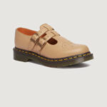 Scarpe basse Dr. Martens 8065 mary jane virginia Beige - Foto 1