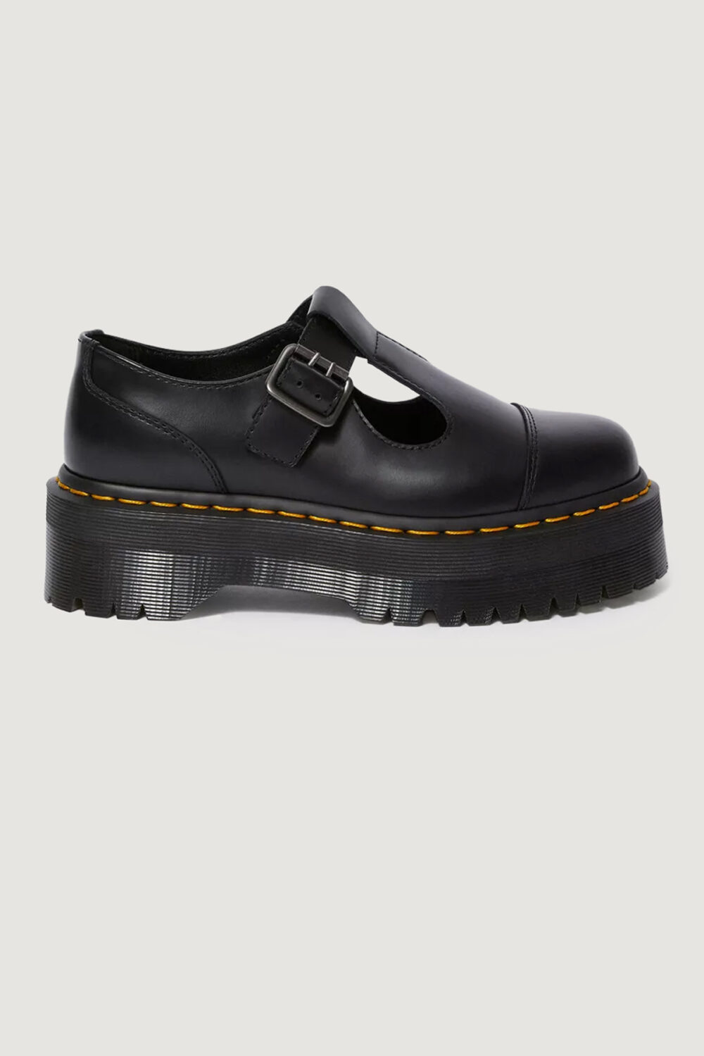 Scarpe basse Dr. Martens bethan polished smooth Nero - Foto 1