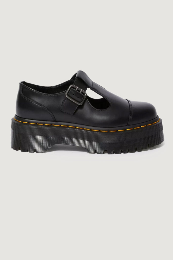 Scarpe basse Dr. Martens bethan polished smooth Nero