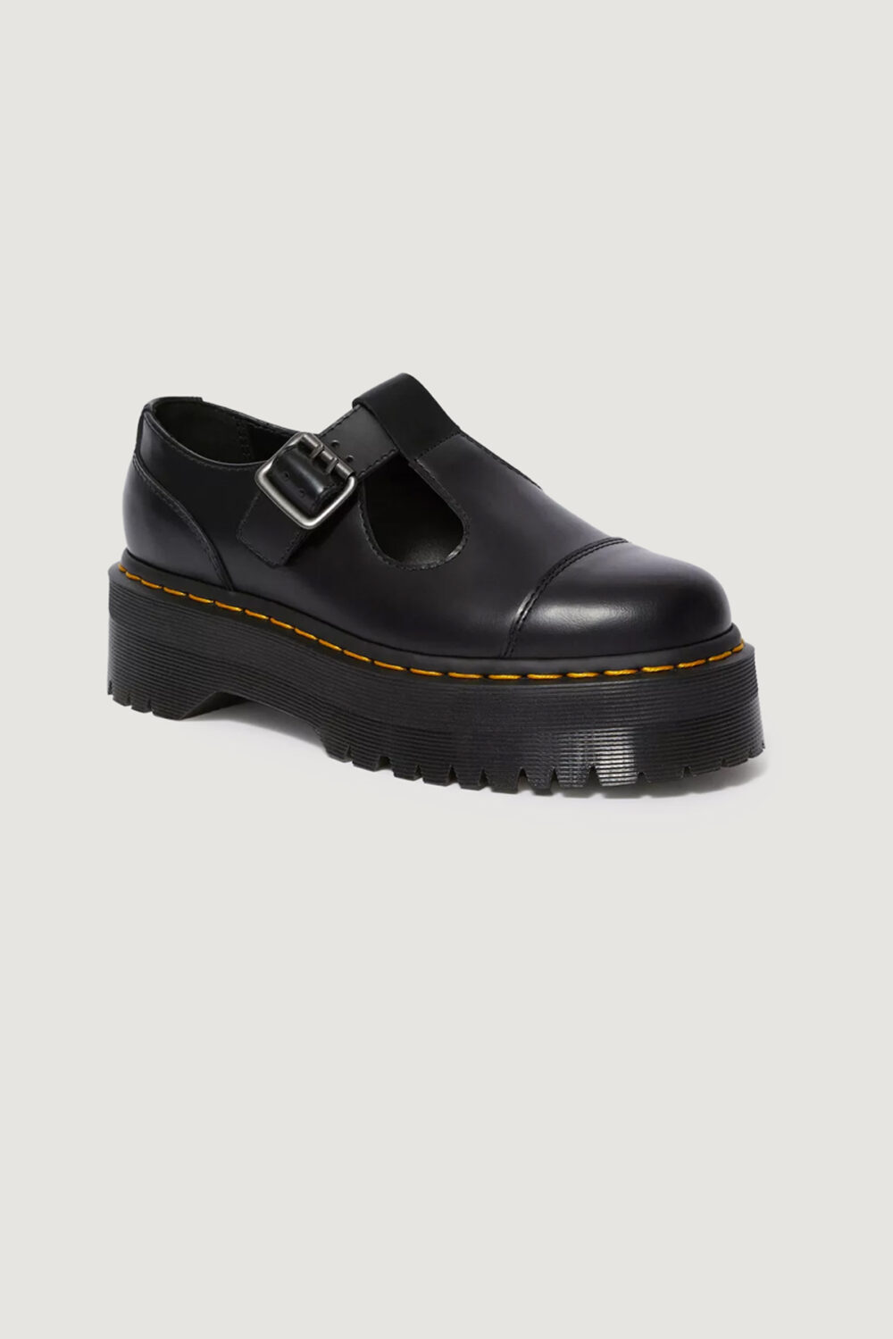 Scarpe basse Dr. Martens bethan polished smooth Nero - Foto 3