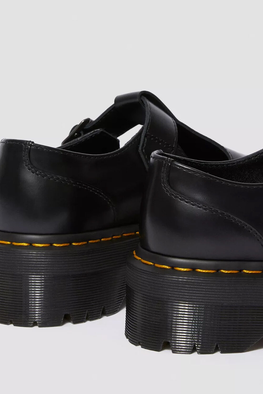 Scarpe basse Dr. Martens bethan polished smooth Nero - Foto 7