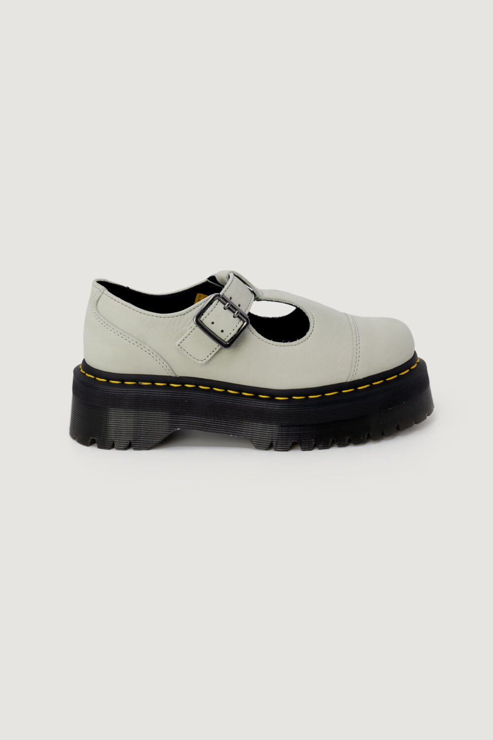 Scarpe basse Dr. Martens bethan tumbled nubuck Verde ice - Foto 1