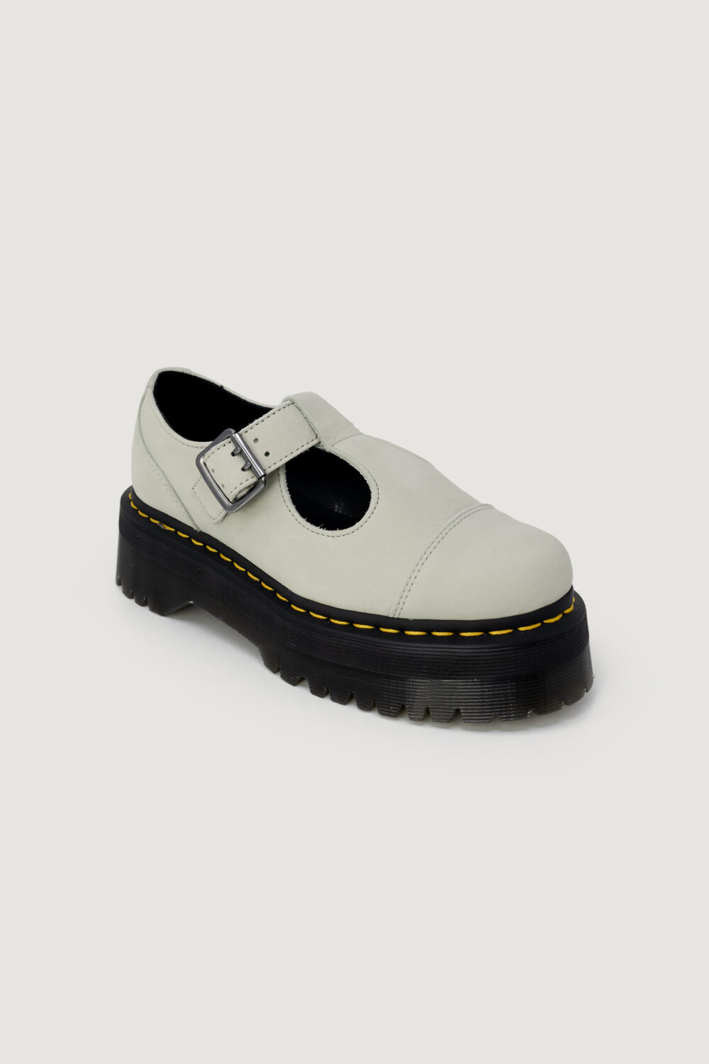 Scarpe basse Dr. Martens bethan tumbled nubuck Verde ice - Foto 2