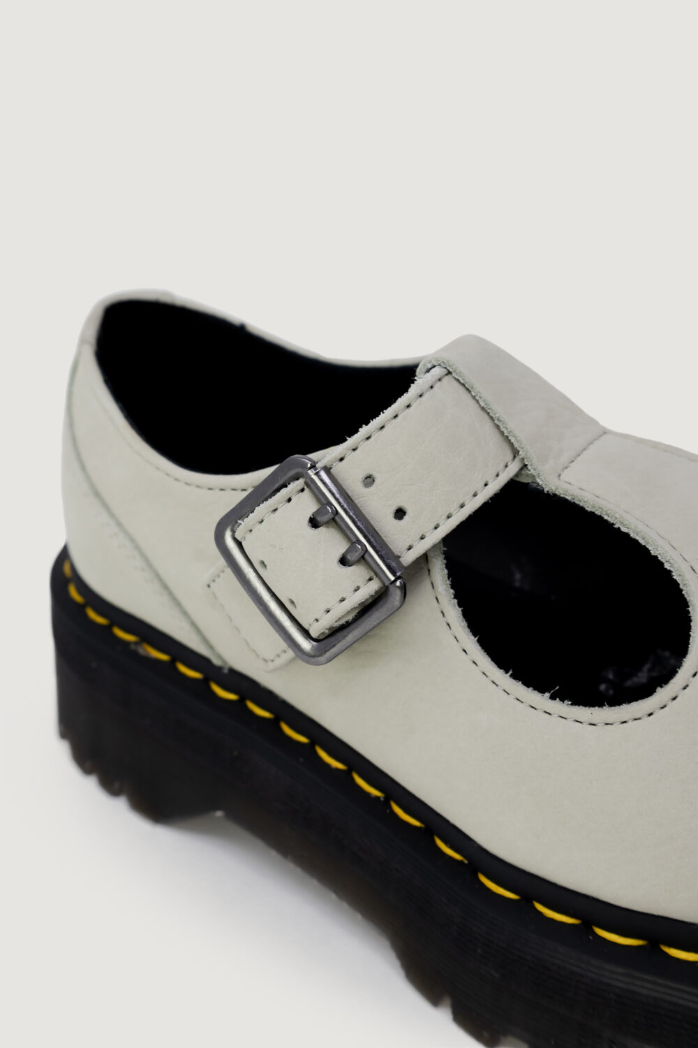 Scarpe basse Dr. Martens bethan tumbled nubuck Verde ice - Foto 3