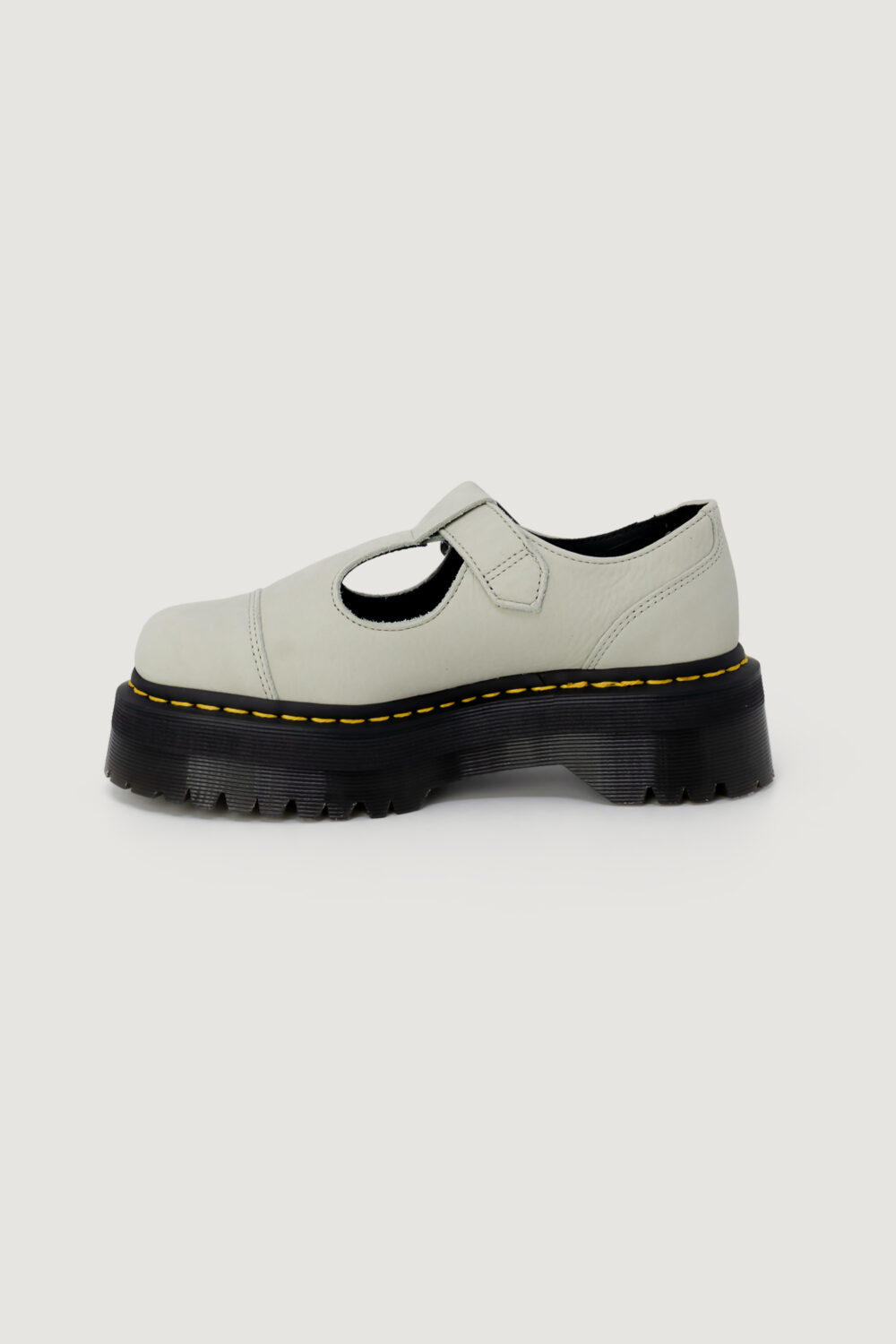 Scarpe basse Dr. Martens bethan tumbled nubuck Verde ice - Foto 4