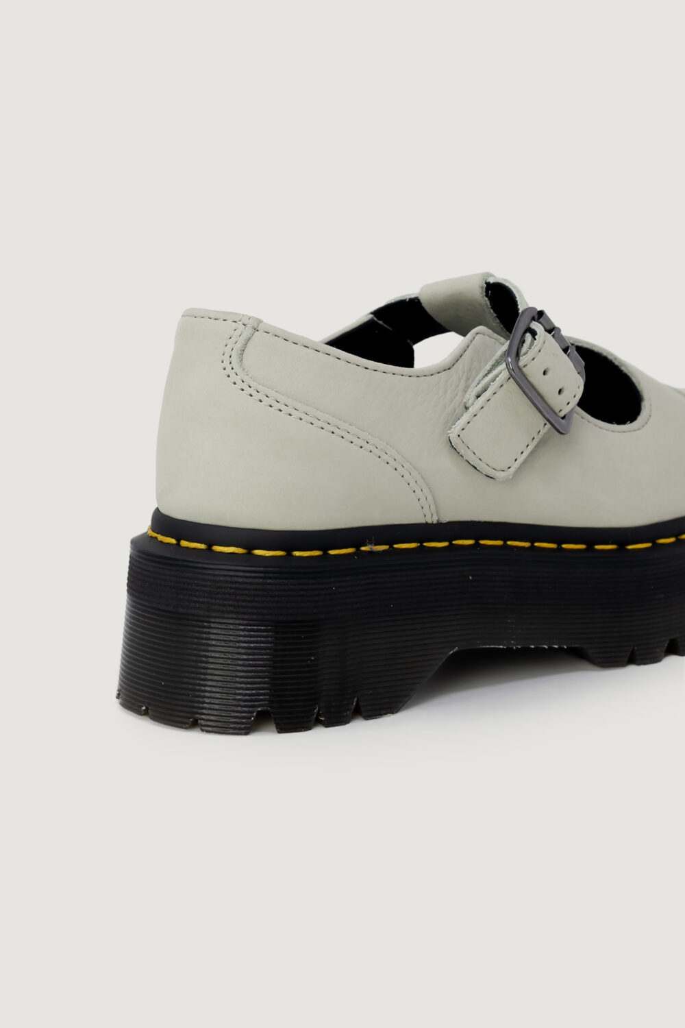 Scarpe basse Dr. Martens bethan tumbled nubuck Verde ice - Foto 5