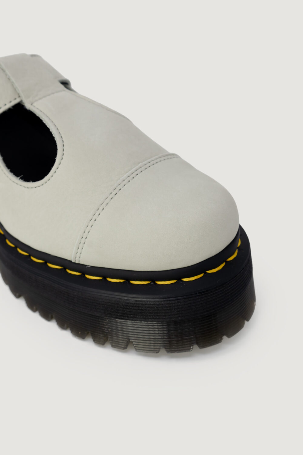 Scarpe basse Dr. Martens bethan tumbled nubuck Verde ice - Foto 6