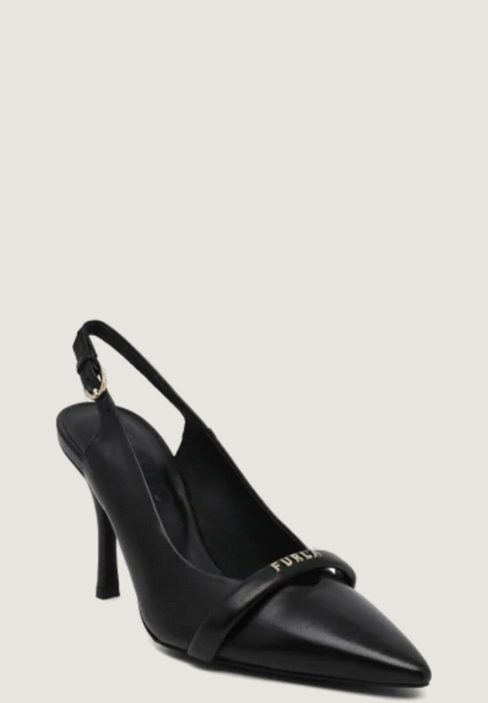 Scarpe con tacco Furla core slingback Nero - Foto 2