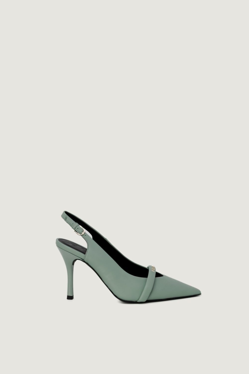 Scarpe con tacco Furla core slingback VERDE SALVIA - Foto 1