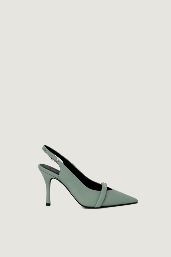 Scarpe con tacco Furla core slingback VERDE SALVIA