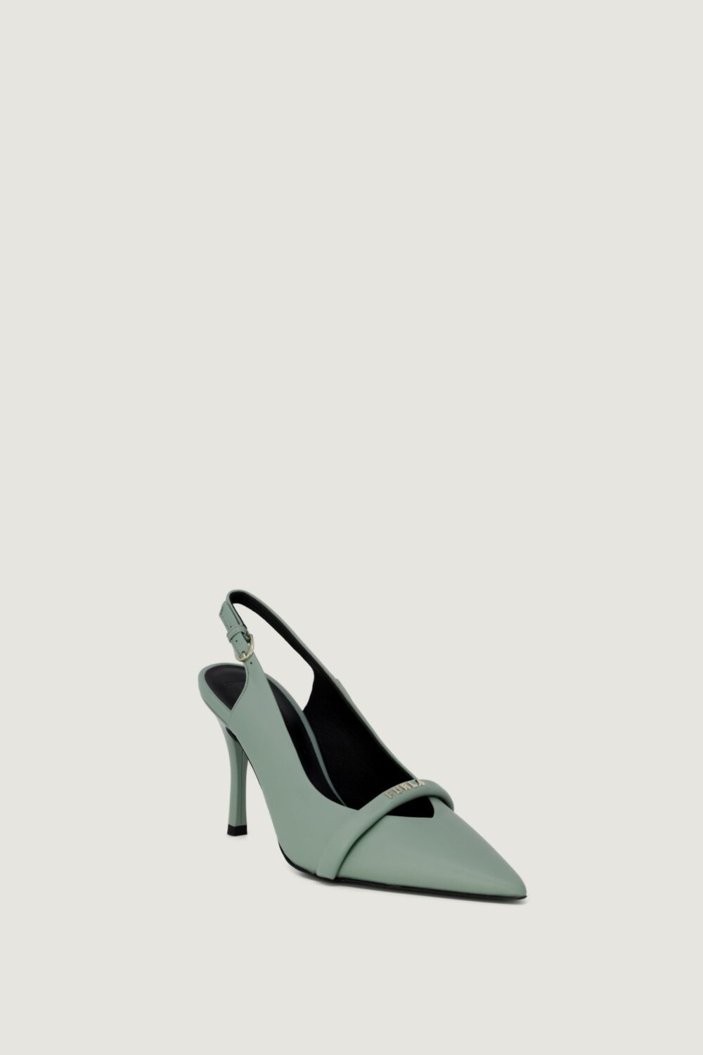 Scarpe con tacco Furla core slingback VERDE SALVIA - Foto 2