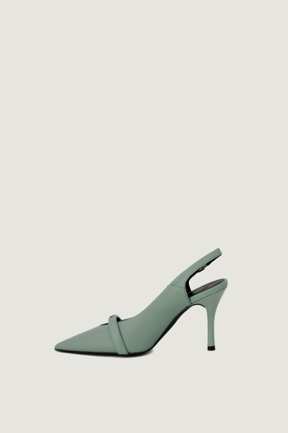 Scarpe con tacco Furla core slingback VERDE SALVIA - Foto 3