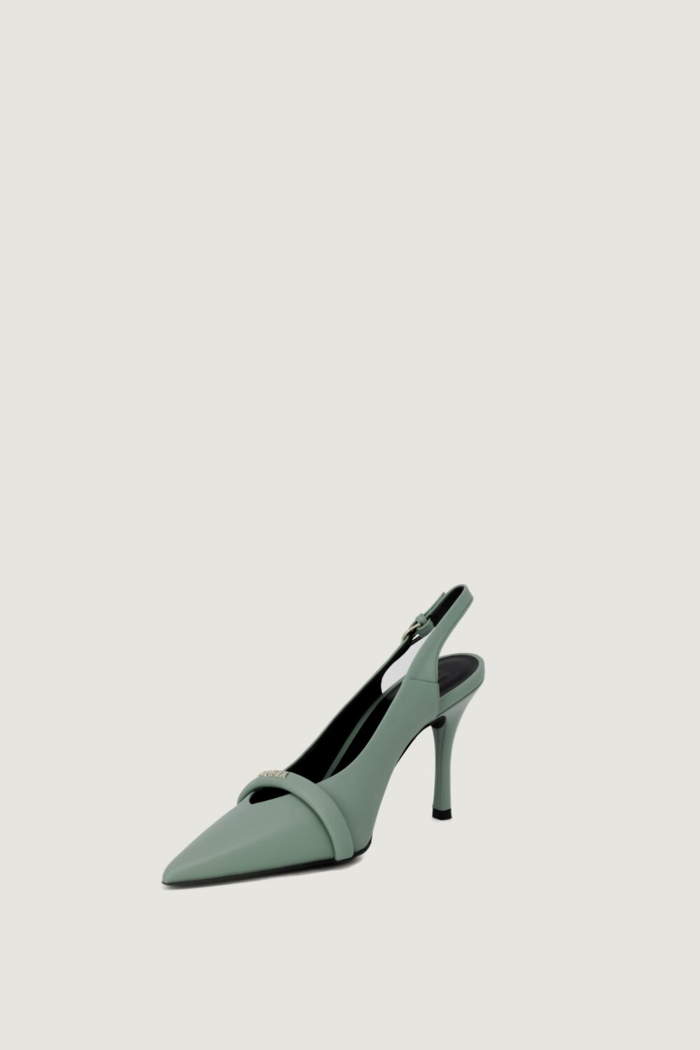 Scarpe con tacco Furla core slingback VERDE SALVIA - Foto 4