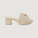 Scarpe con tacco Guess cinzia Beige - Foto 1