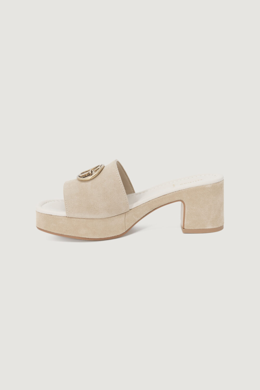 Scarpe con tacco Guess cinzia Beige - Foto 4