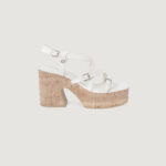 Scarpe con tacco Guess corke Beige - Foto 1