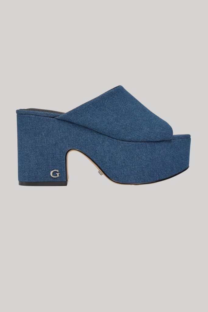 Scarpe con tacco Guess yaki2 Denim