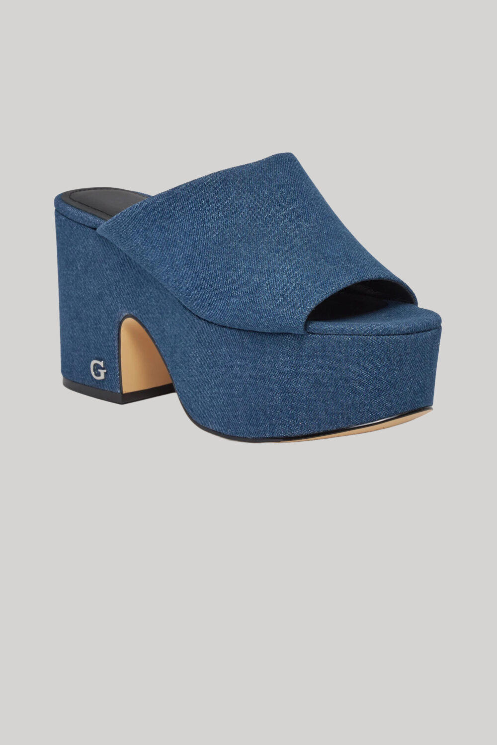 Scarpe con tacco Guess yaki2 Denim - Foto 5