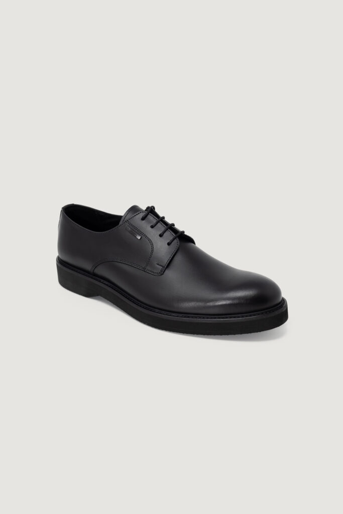 Scarpe eleganti Antony Morato derby sean Nero