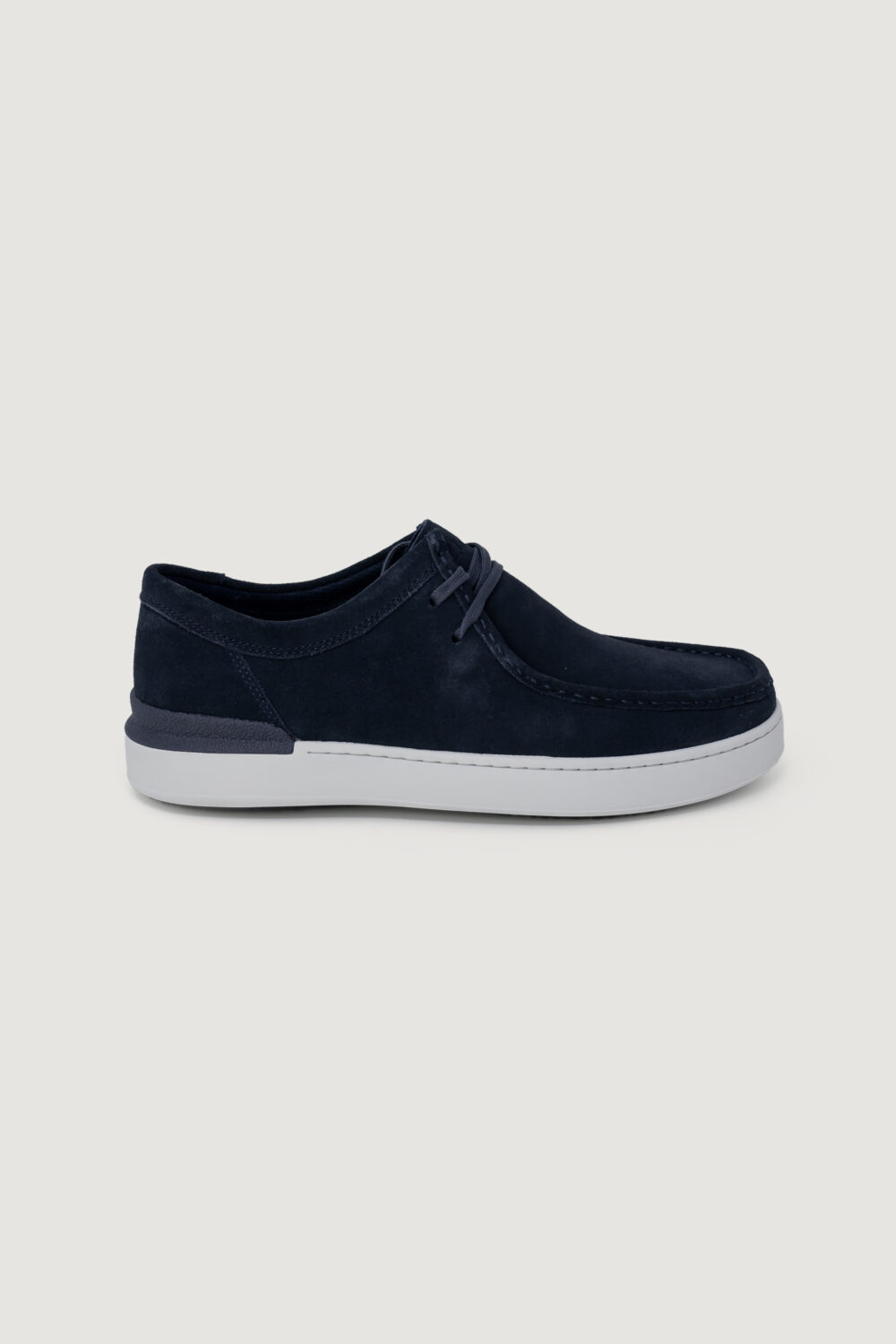 Scarpe eleganti Clarks courtliteseam suede Blu - Foto 1