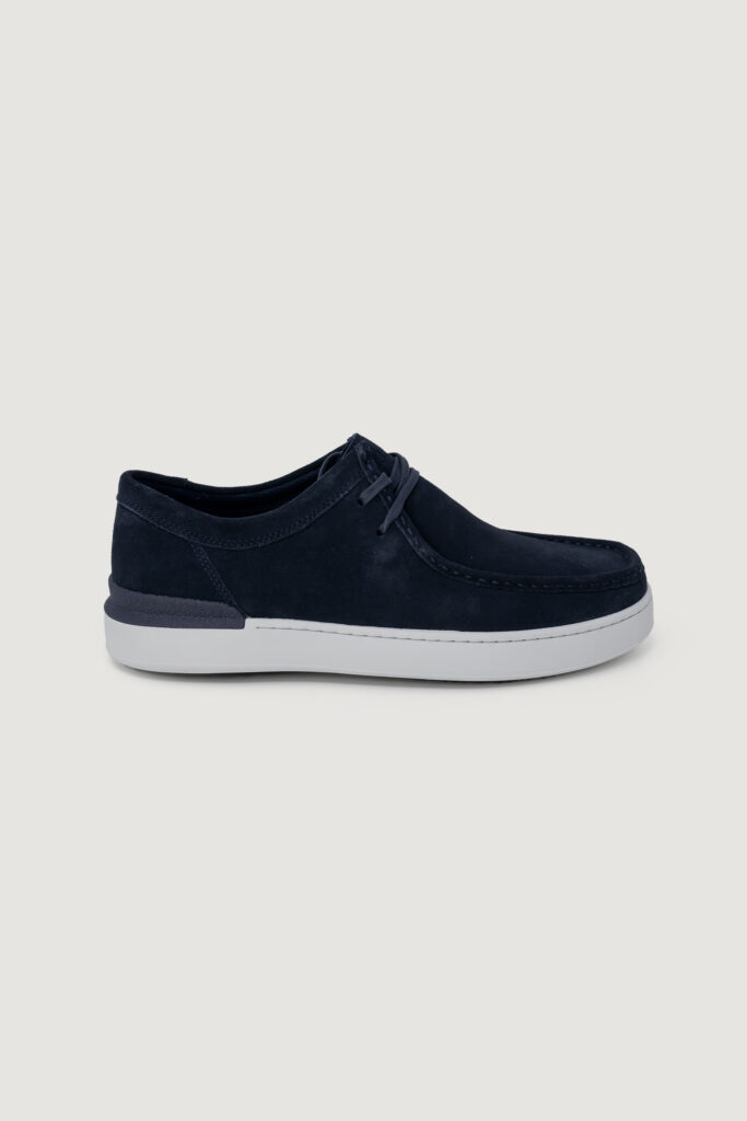 Scarpe eleganti Clarks courtliteseam  suede Blu