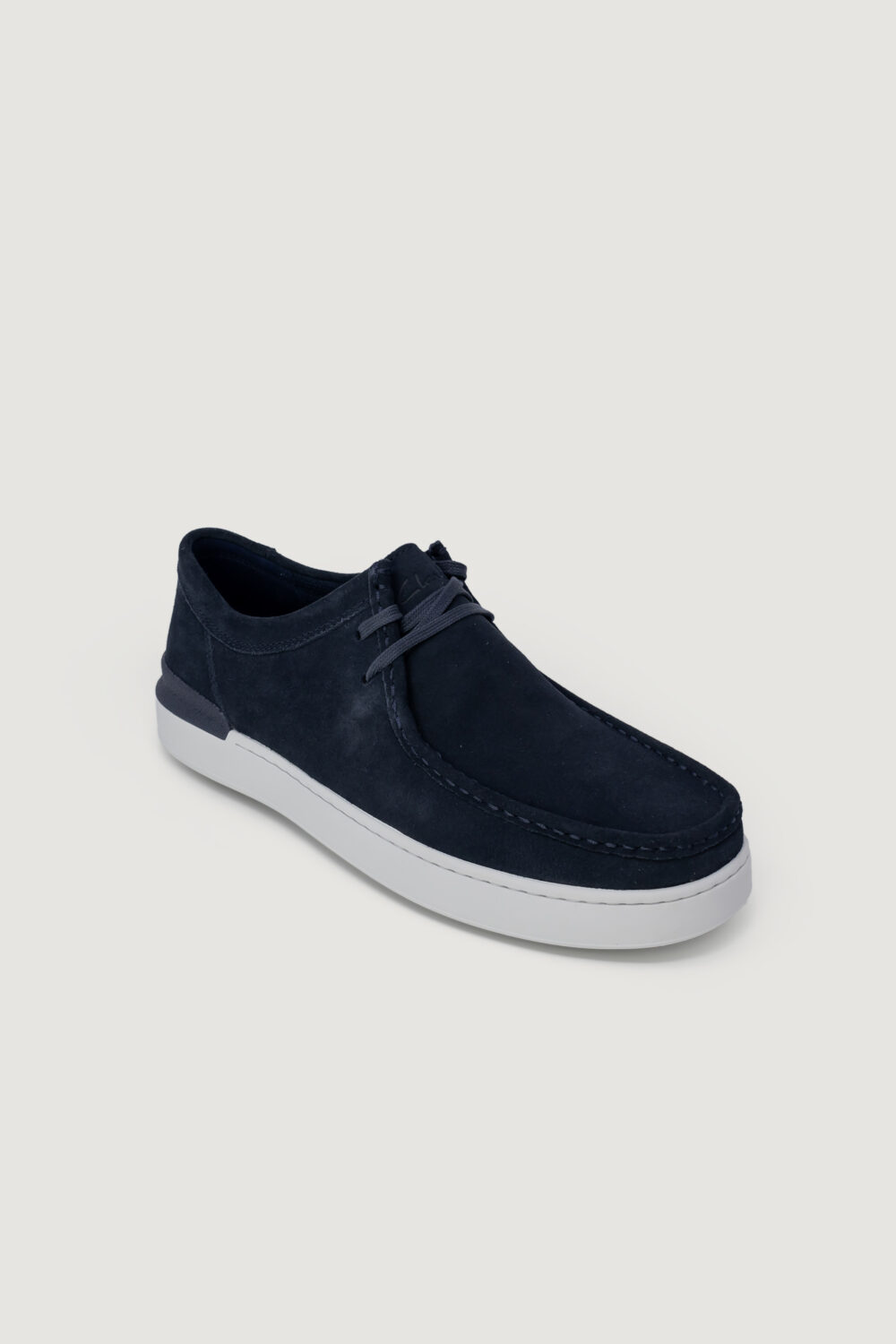 Scarpe eleganti Clarks courtliteseam suede Blu - Foto 2