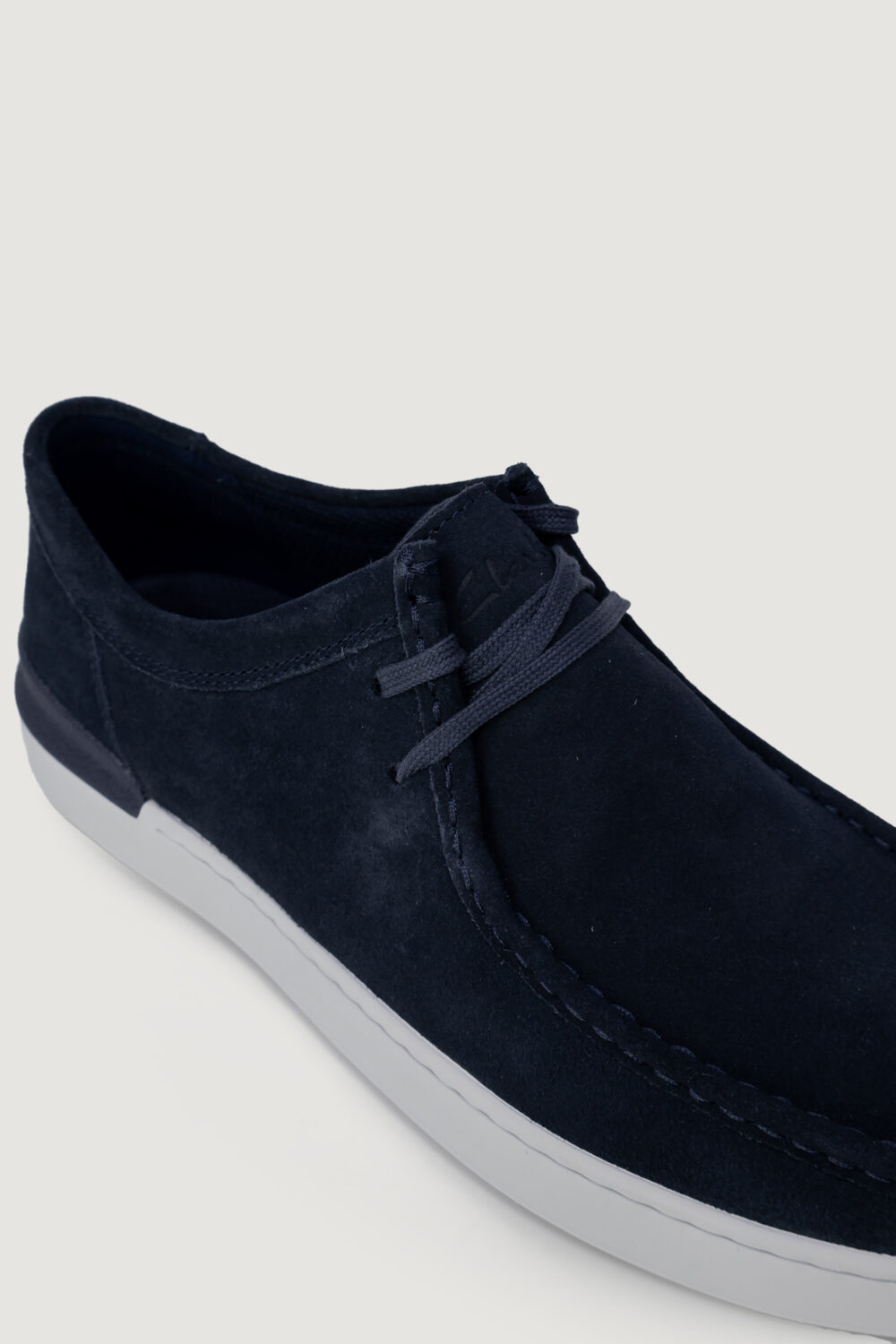 Scarpe eleganti Clarks courtliteseam suede Blu - Foto 3