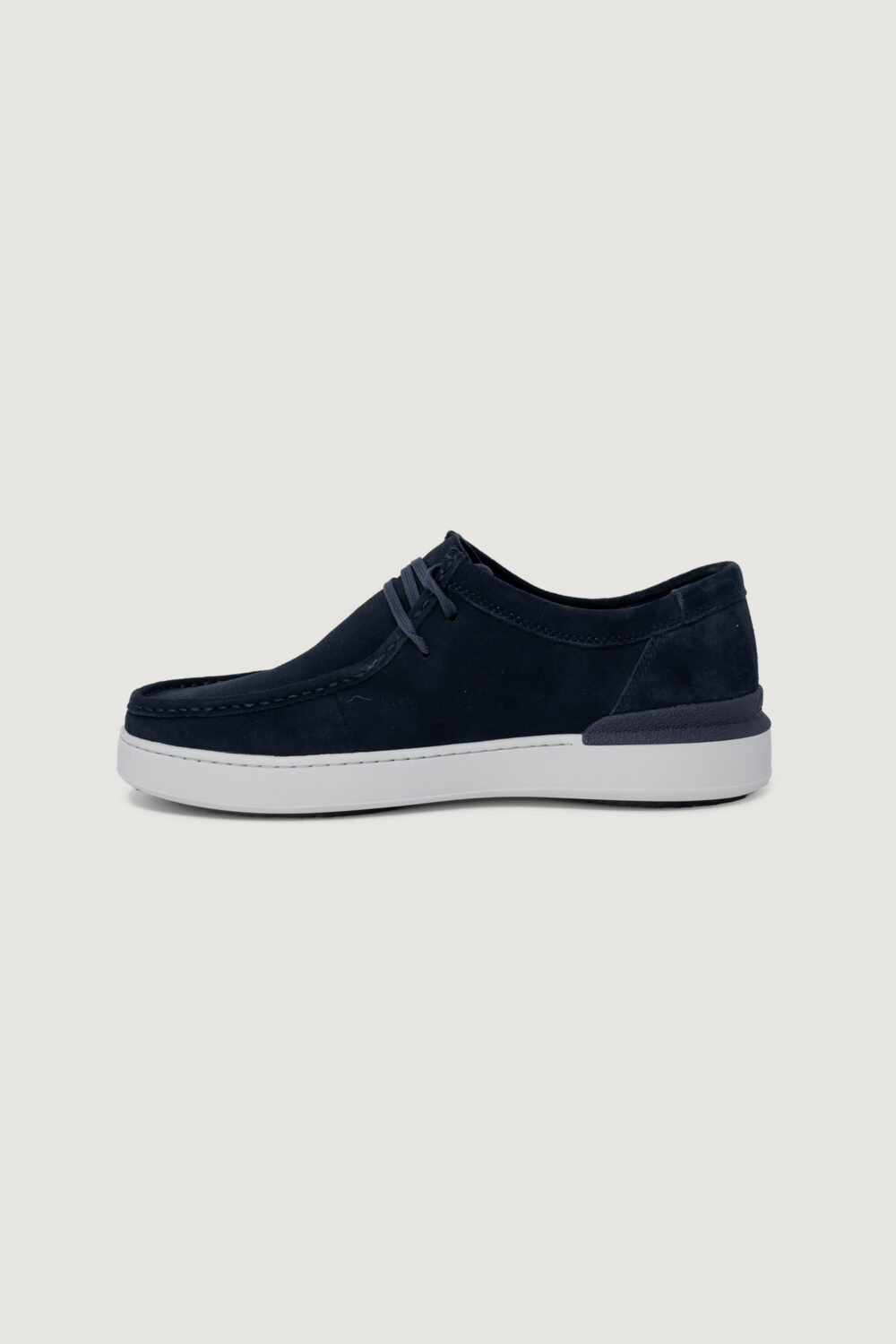 Scarpe eleganti Clarks courtliteseam suede Blu - Foto 4