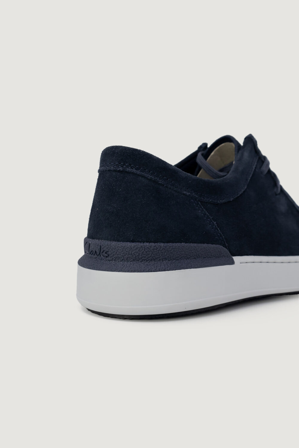 Scarpe eleganti Clarks courtliteseam suede Blu - Foto 5