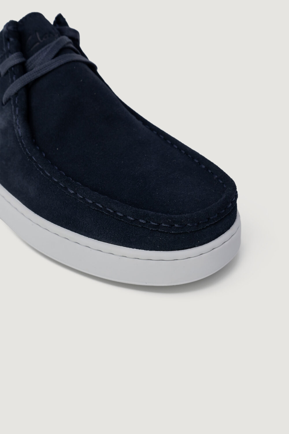 Scarpe eleganti Clarks courtliteseam suede Blu - Foto 6