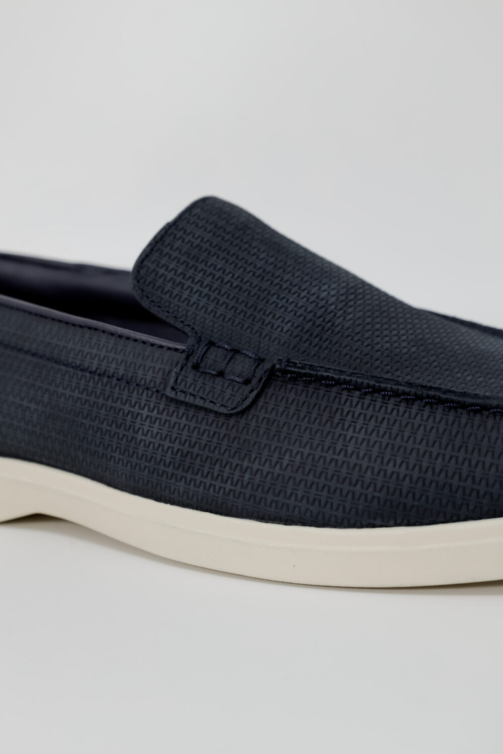 Scarpe eleganti Clarks torford easy nubuk Blu - Foto 4