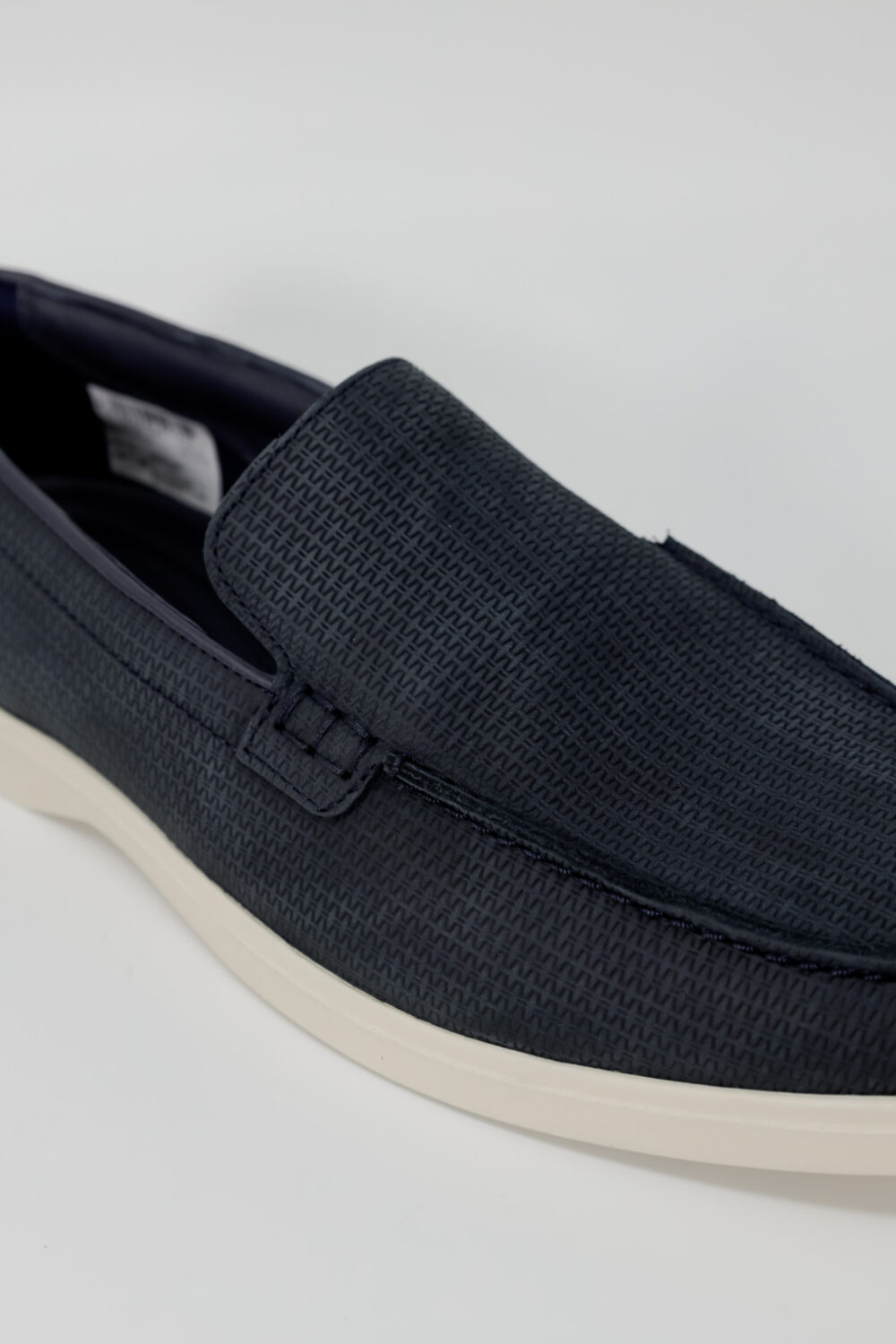 Scarpe eleganti Clarks torford easy nubuk Blu - Foto 7