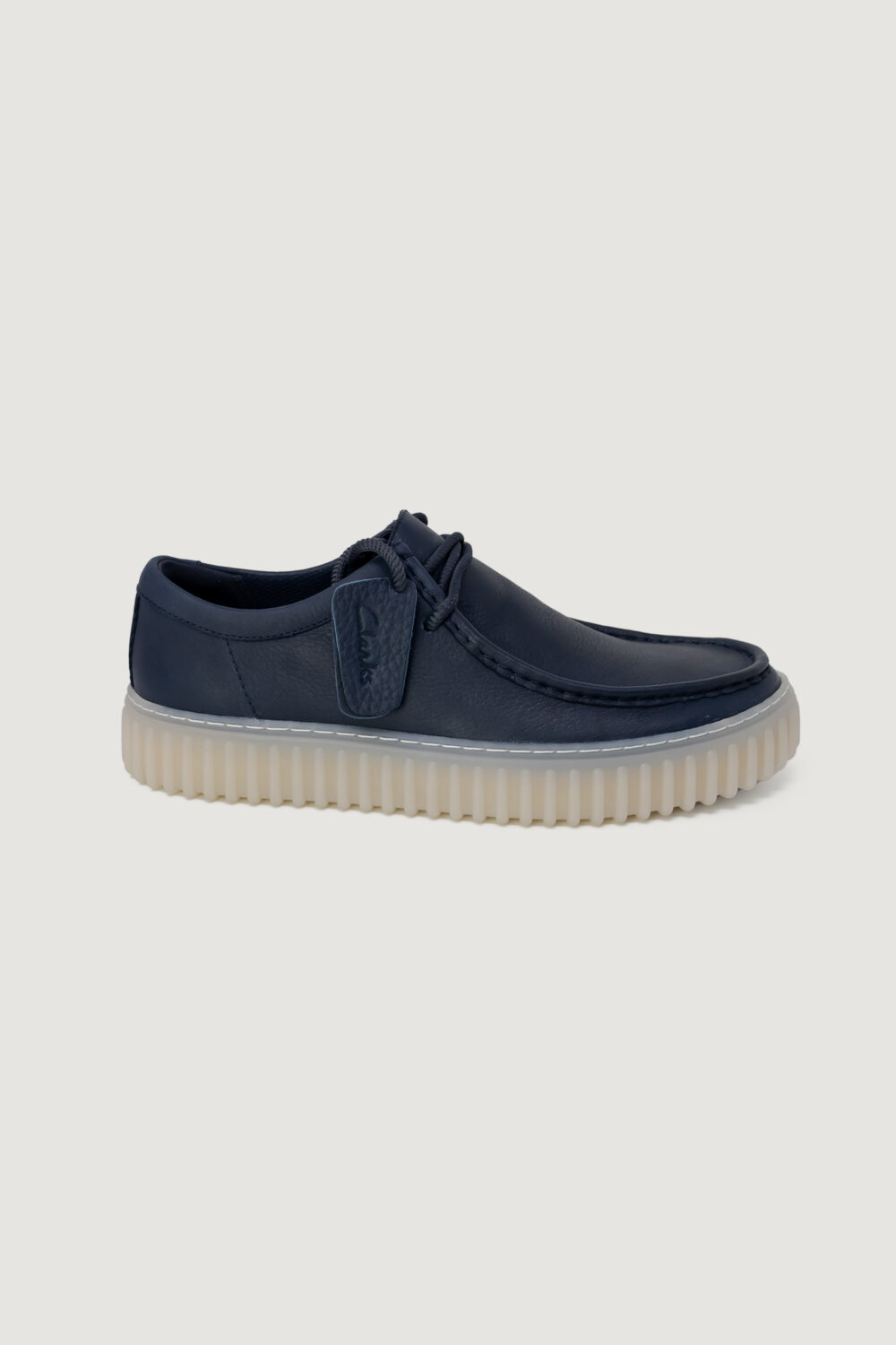 Scarpe eleganti Clarks torhill lo leath Blu - Foto 1