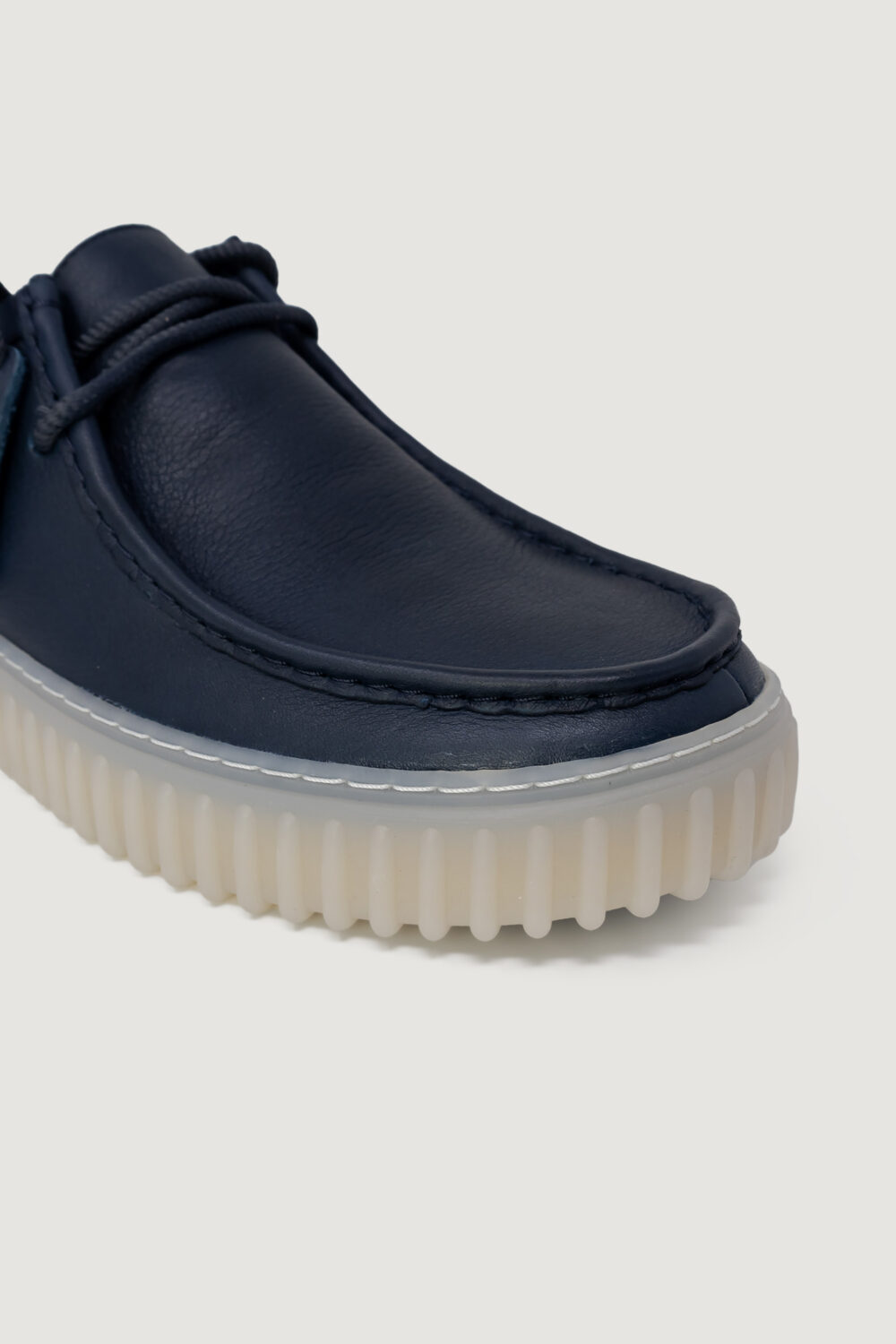 Scarpe eleganti Clarks torhill lo leath Blu - Foto 3