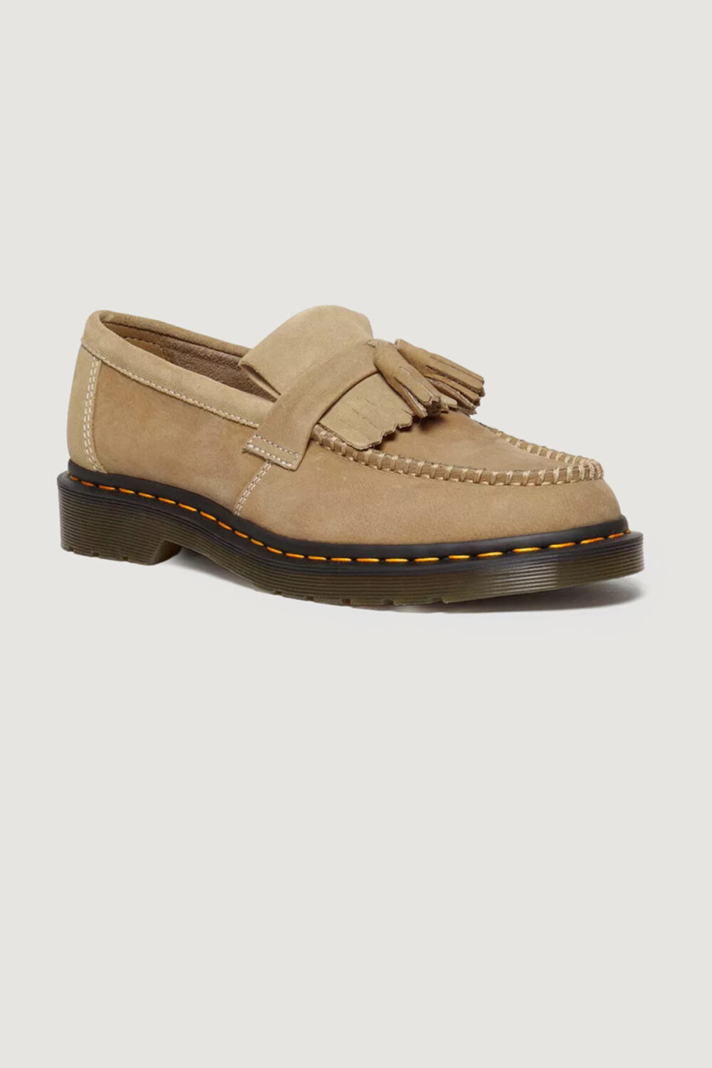 Scarpe eleganti Dr. Martens adrian tumbled nubuck+e.h.suede Beige - Foto 4