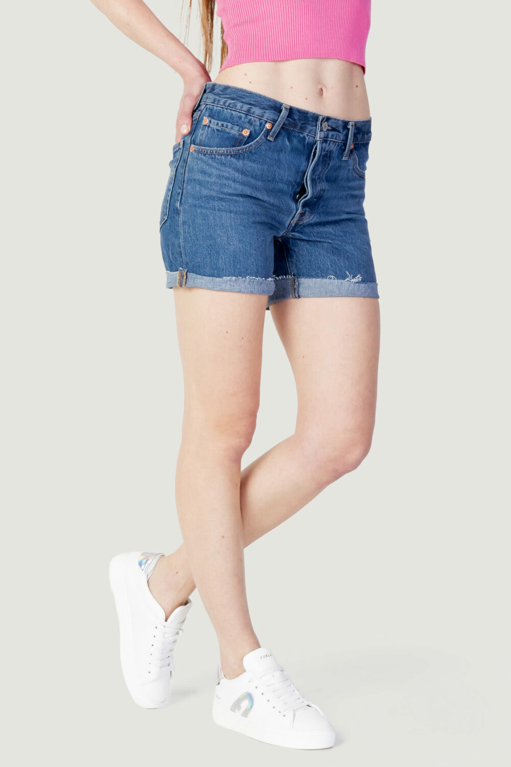 Shorts Levi's® 501 rolled Denim - Foto 1